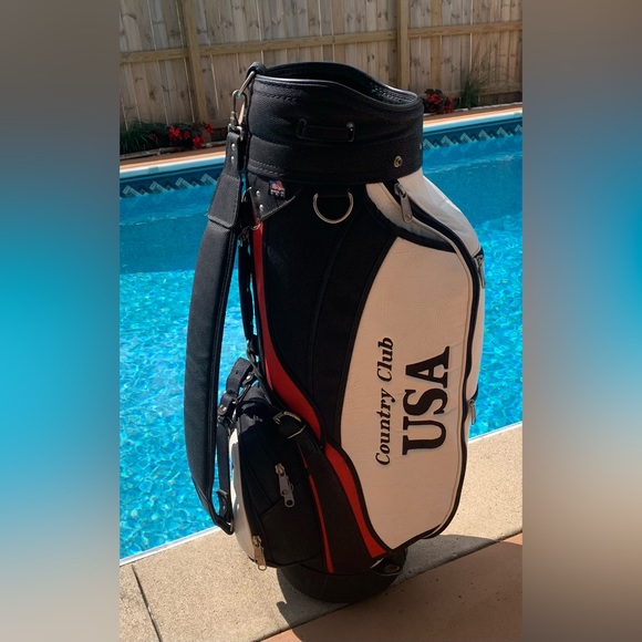 Other Vintage Miller Golf Cart Bag Country Club Edition Poshmark